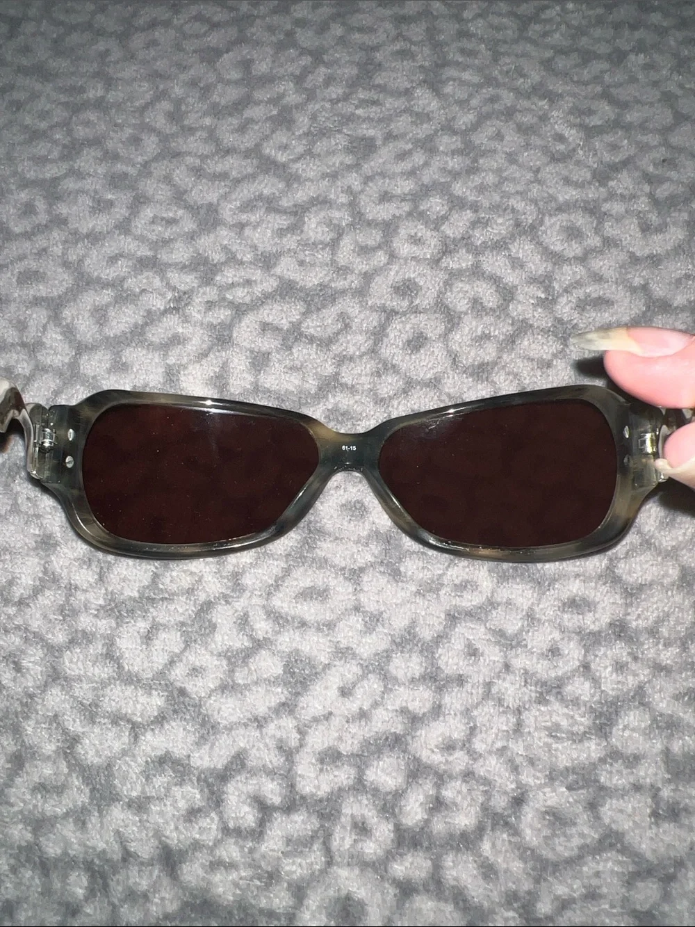 Brighton Smoky Tortoise Twirl Women’s Sunglasses with Brown Gradient Lenses